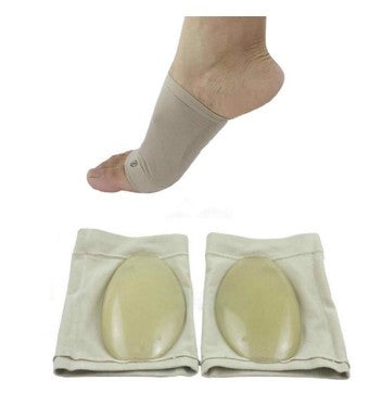Foot Care Plantar Fasciitis Arch Support Sleeve Cushion Heel