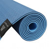 Yoga Mat Double Layers with Adjustable Strap