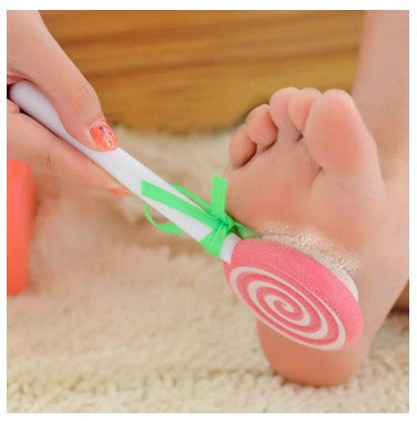 Lollipop Style Rasp Pumice Stone Foot Callus Remover